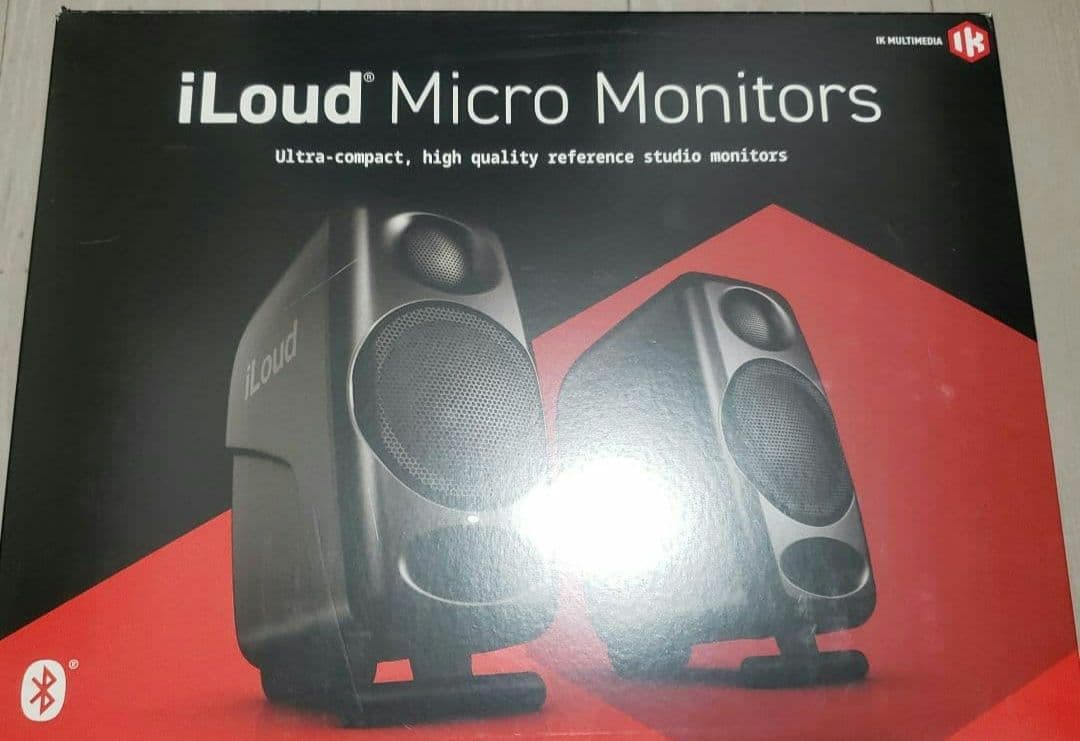 【新品未使用】IK MULTIMEDIA iLoud Micro Monitor iLoud Micro Monitor - IK Multimedia | Hookup, Inc.