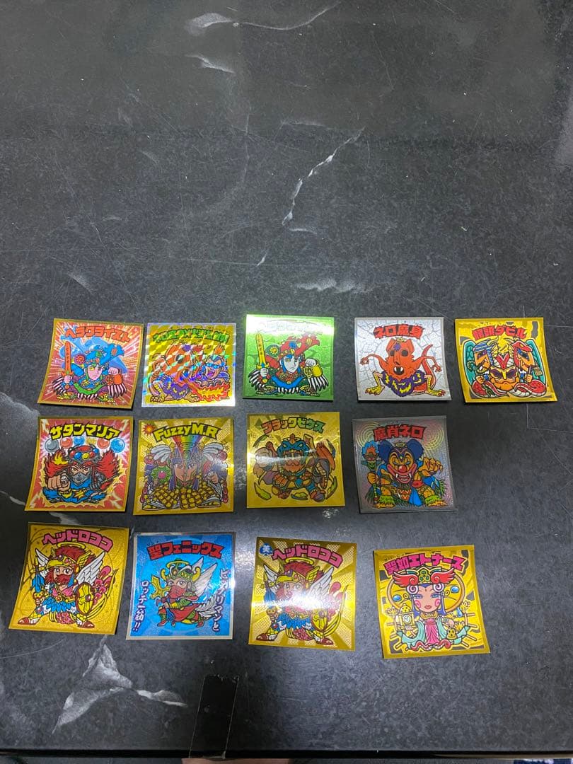 ビックリマンシール　ビックリマンチョコ