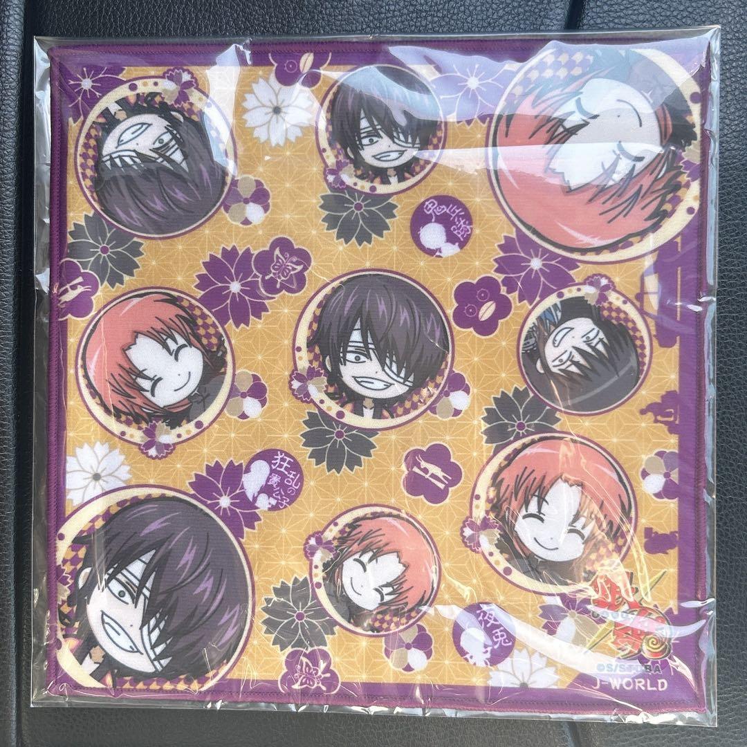 銀魂 ドヤ顔祭り J-WORLD TOKYO ミニタオル 銀魂】J-WORLD銀魂ドヤ顔祭り写真！☆(≧▽≦)☆！ - 読書とジャンプ