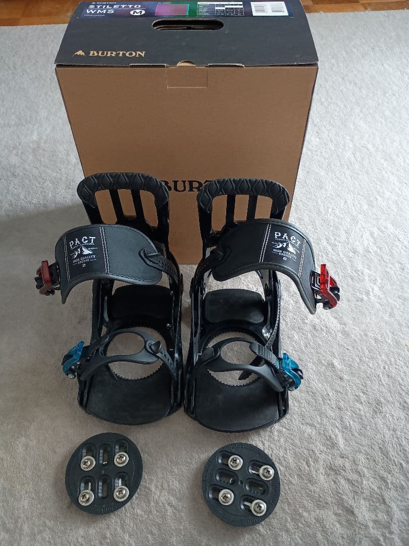 BURTON　ビンディング　Sサイズ