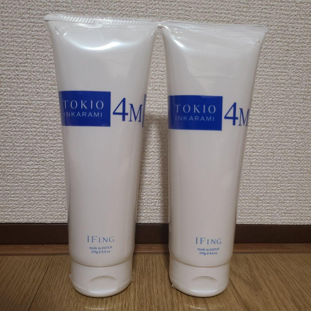 TOKIO　インカラミ　トリートメント　4M TOKIO INKARAMI リニューアル 新・TOKIO 4S システムトリートメントN