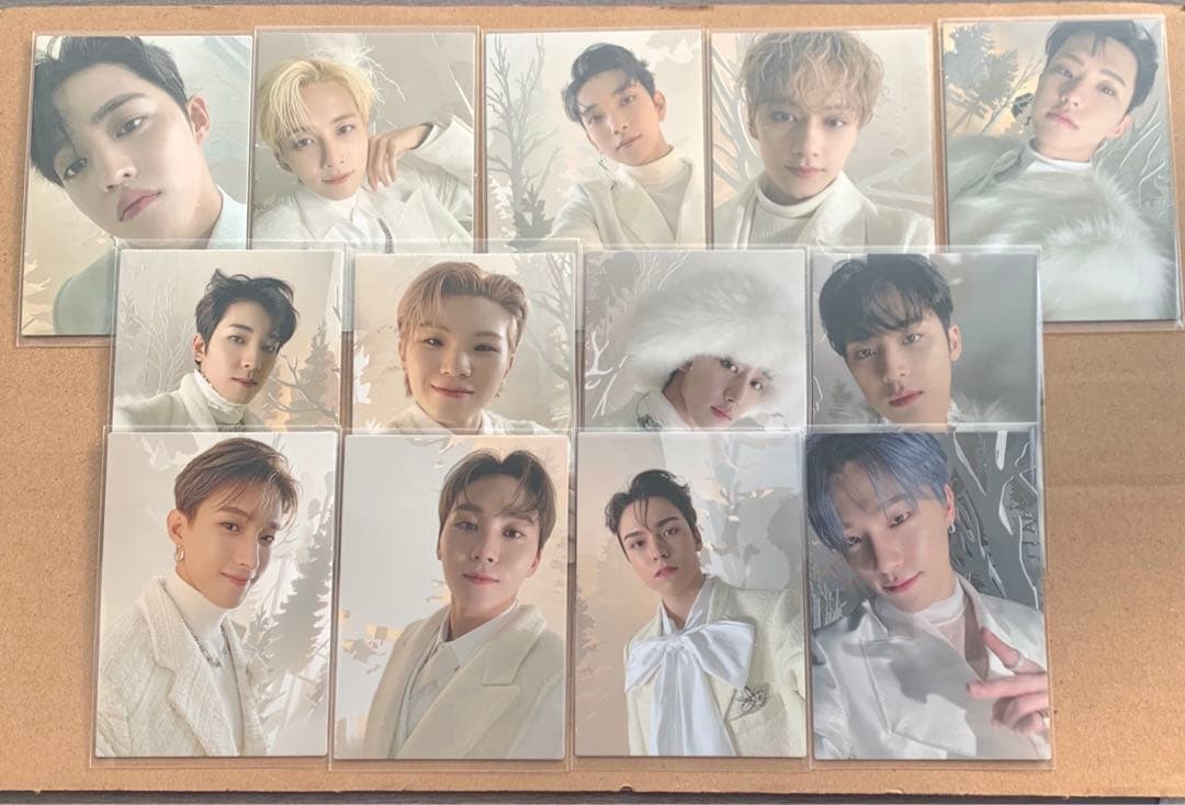 SEVENTEEN セブチ あいのちから トレカ