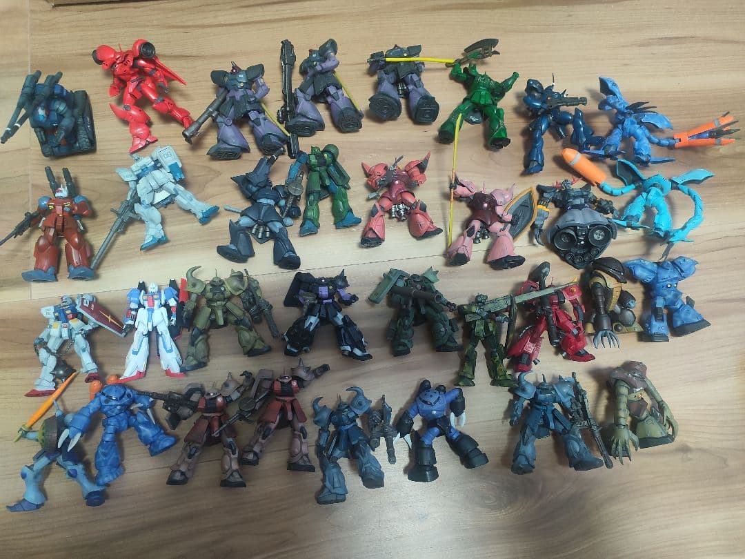 ガンダム　FW アルティメットオペレーション、STANDart 33体　まとめ