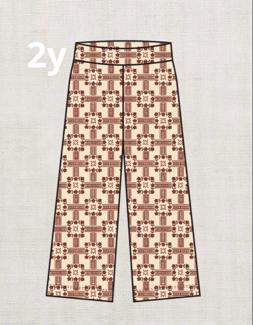 ボトムス misha&puff A-Pant Railroad Floral 2y misha and puff A-Pant Railroad Floral 3y - メルカリ