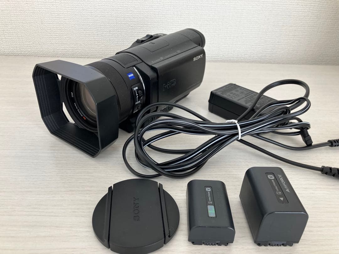 SONY HDR-CX900 バッテリー2個付き