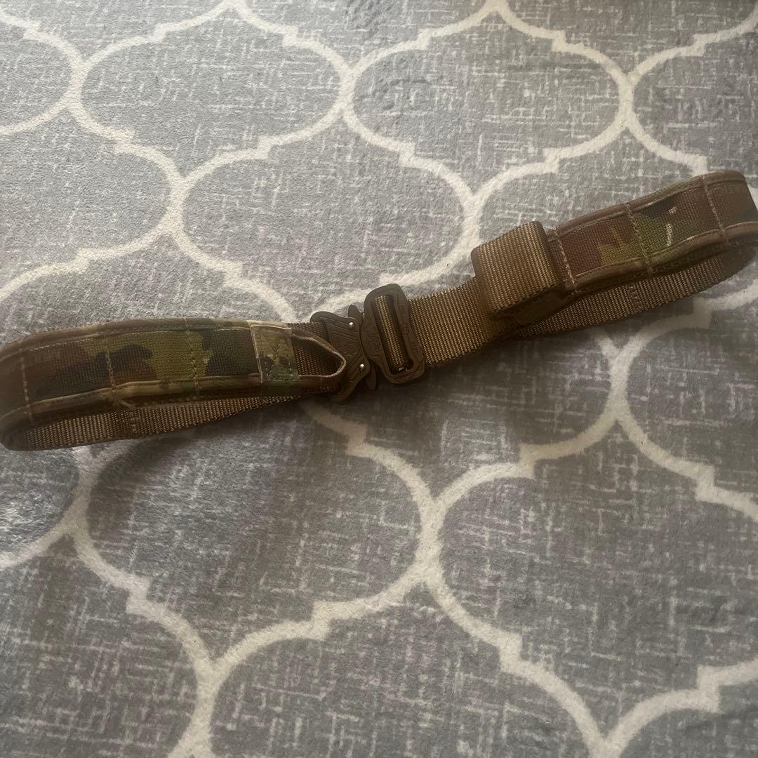 田村装備開発　TTGTコンバットベルト　マルチカム