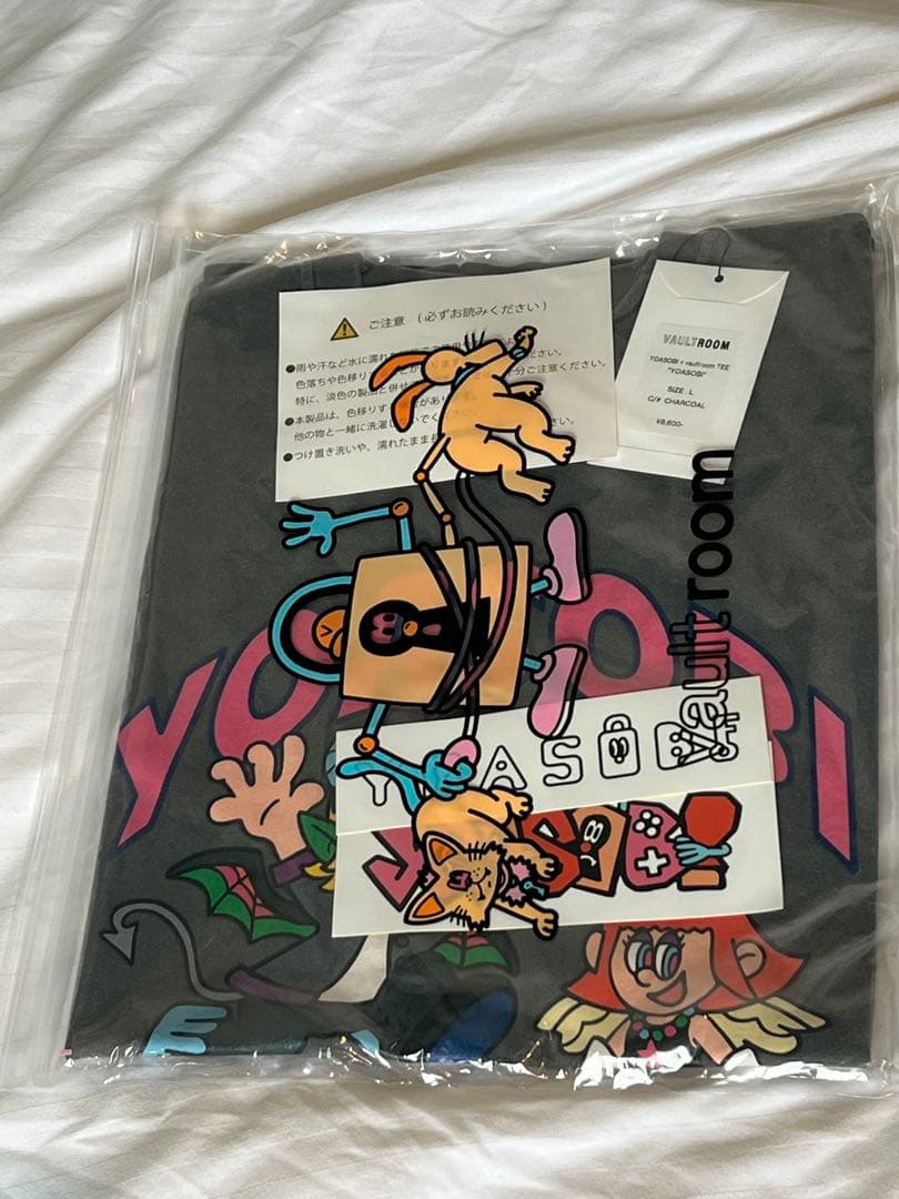 【新品未開封】YOASOBI vaultroom コラボTシャツ/Lサイズ