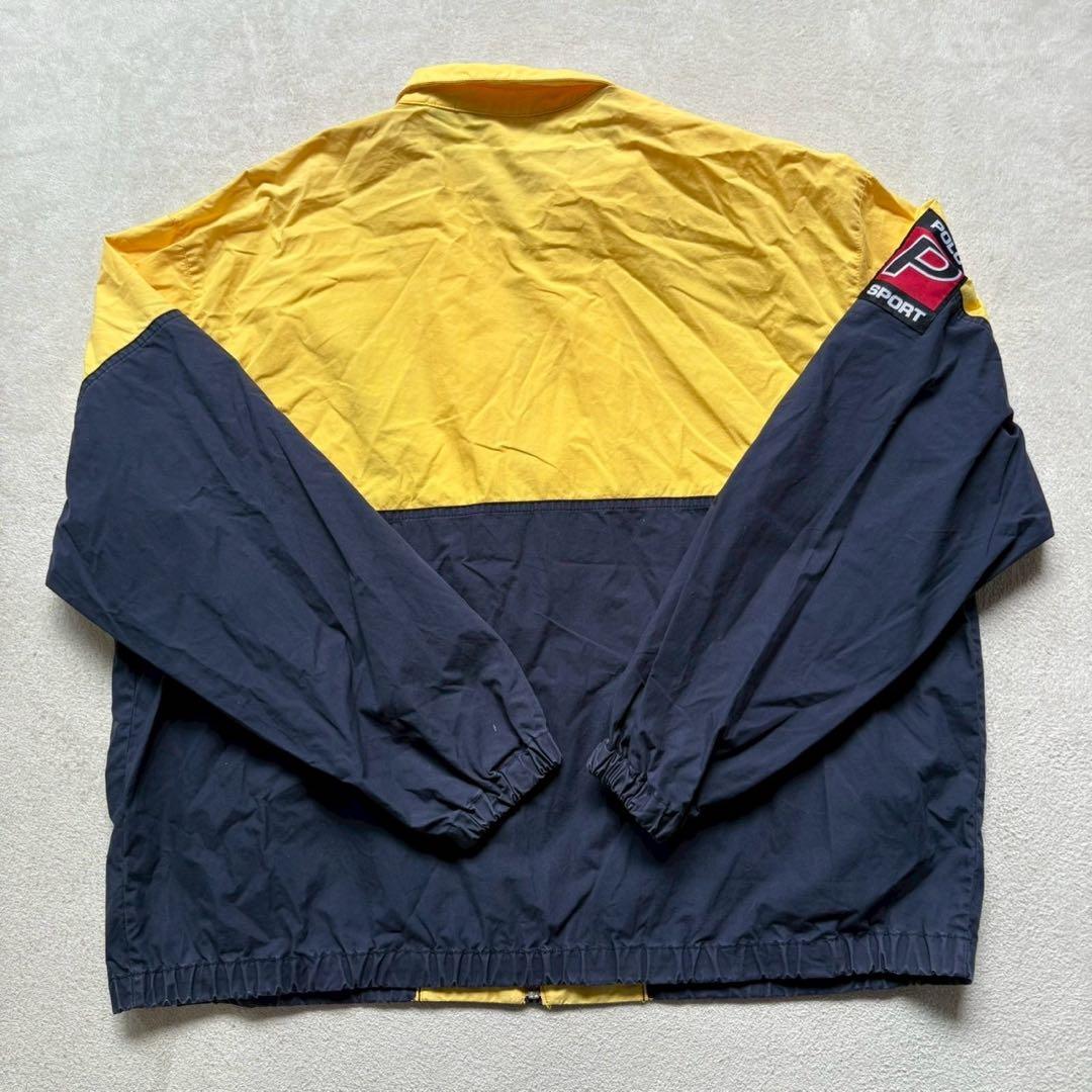 盛岡様】【激レア】POLO SPORT 配色ジップジャケット 90s L - メルカリ