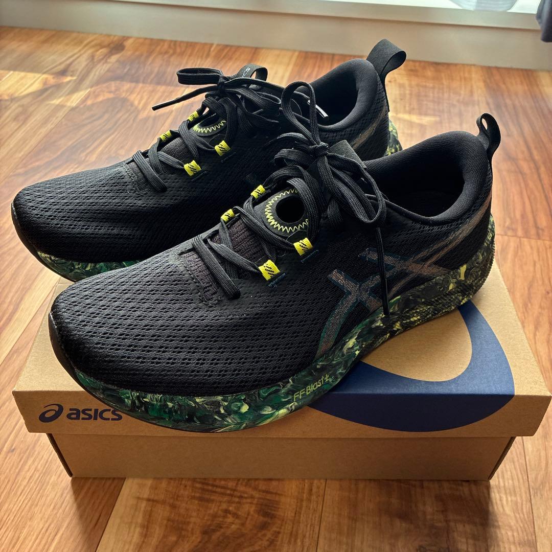 ほぼ未使用 アシックス　ヌーサトライ16 27.0