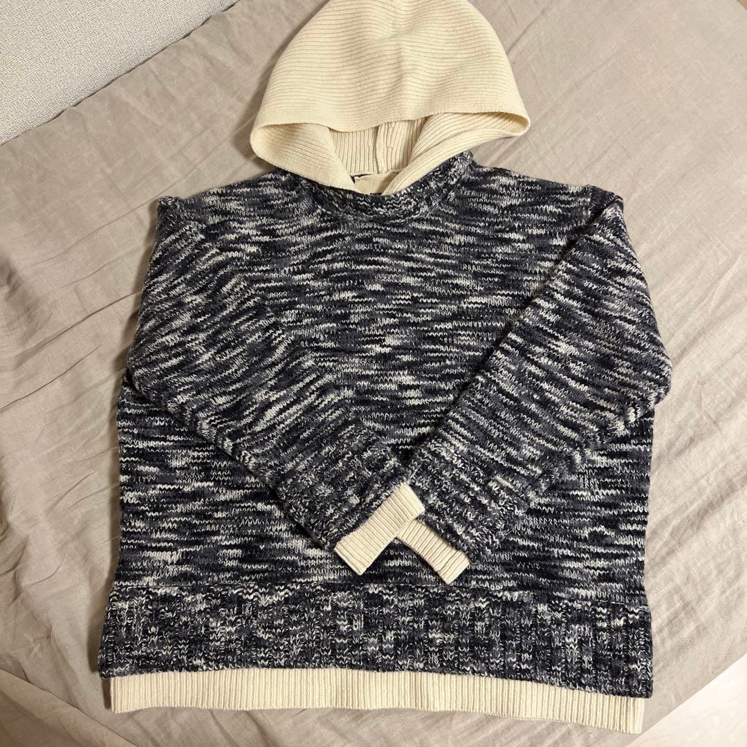 THE SHISHIKUI NIJU ニット　グレイ