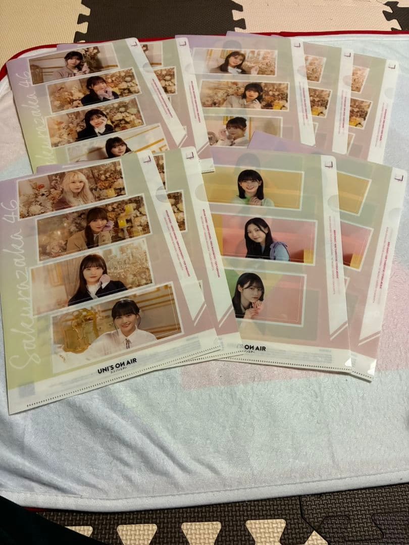 武元唯衣 秘蔵生写真 直筆サイン入り &櫻坂46グッズセット - メルカリ