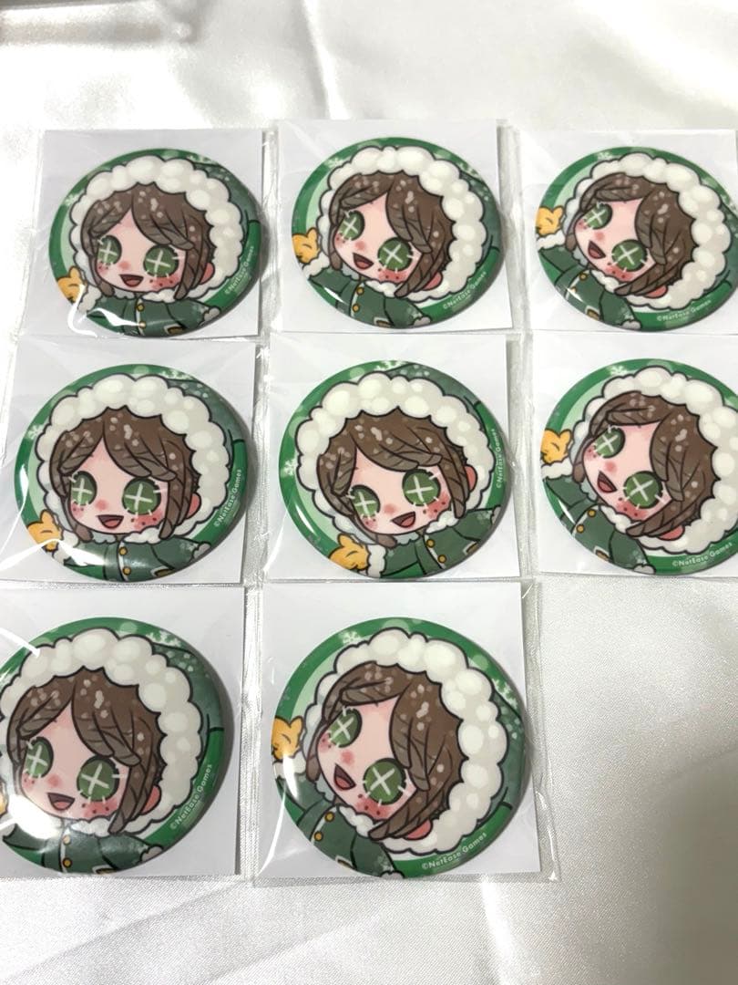 IdentityV 第五人格 雪まつり ミニキャラ缶バッジ 庭師 - メルカリ