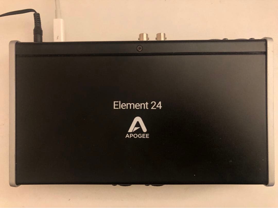 DTM・DAW Apogee Elements 24 + Apogee Control