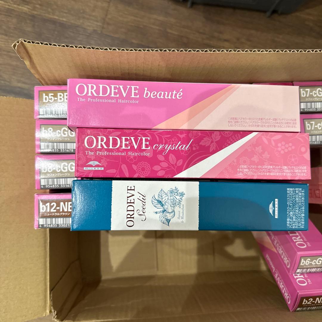 ミルボン　オルディーブ　新品未使用 31本セット