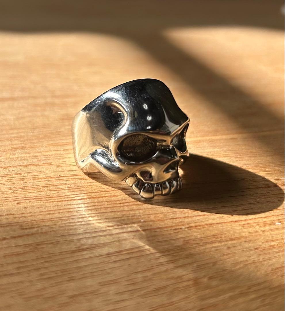 最終値下げ【激レア】サージカルステンレスGARNIスカルリング