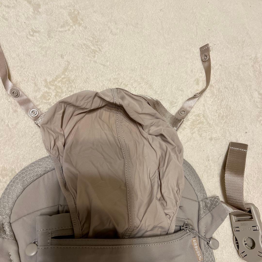 《値下げ》AIRBUGGY⌇ エアバギー⌇ 抱っこ紐⌇ ベビーキャリア