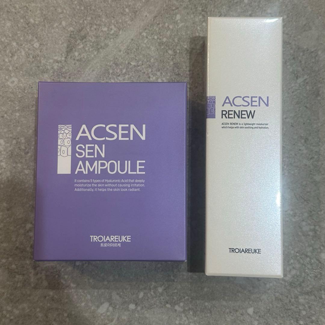 トロイアルケ　sen管理　セット