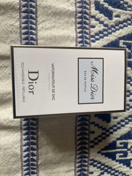 新品　クリスチャンディオール　携帯用香水3本