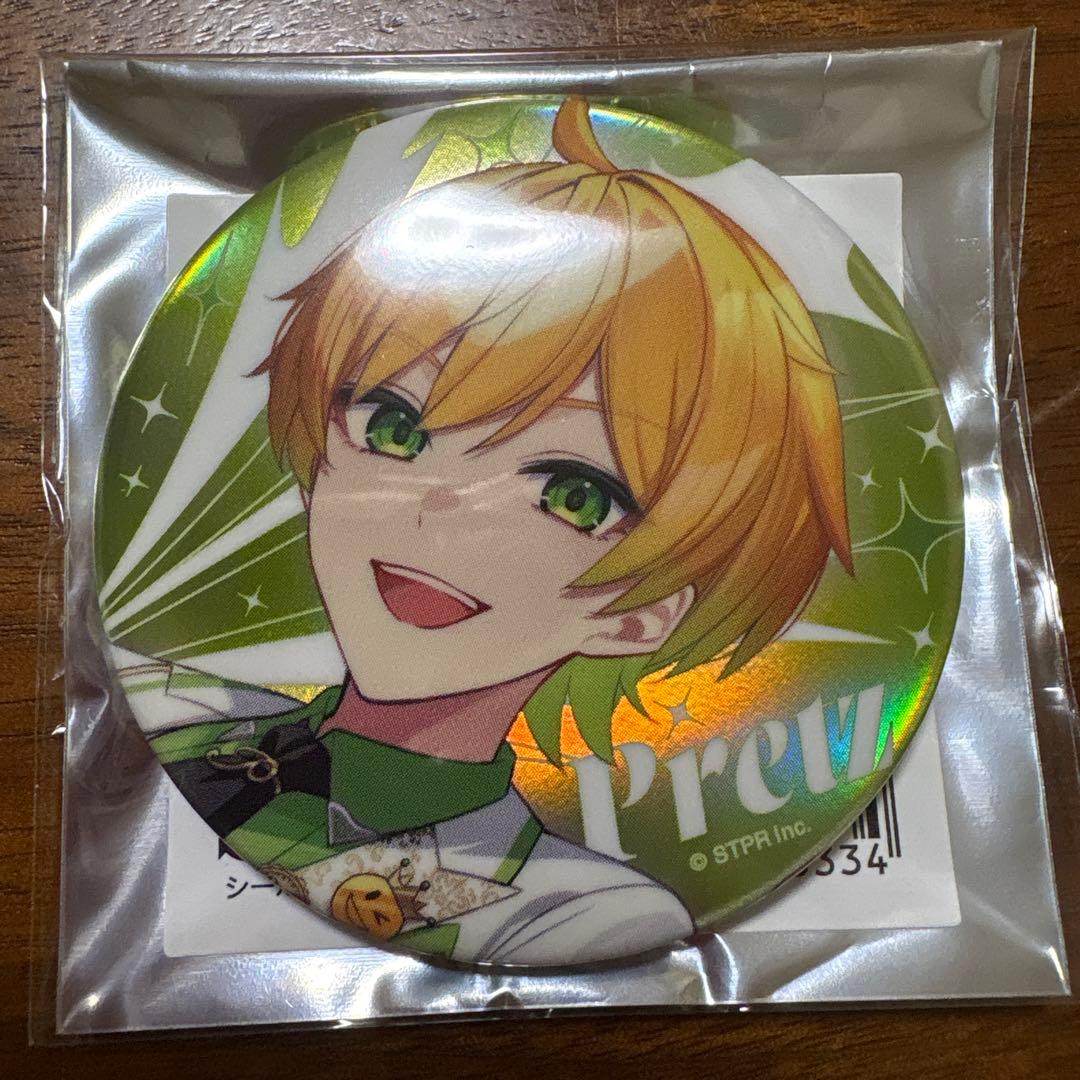 AMPTAK×COLORS 3rd Anniversary ぷりっつくん缶バッジ - メルカリ