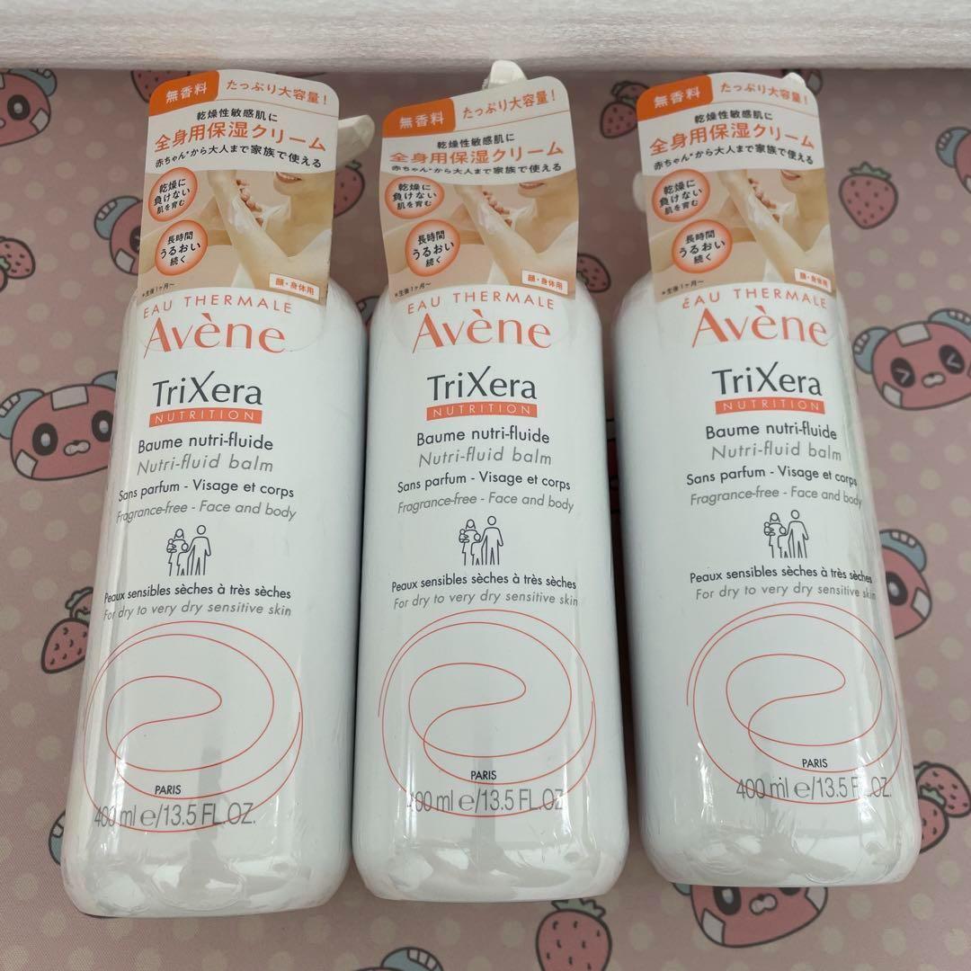 9387　Avene トリクセラNT フルイドミルク400ml 10本セット Amazon | アベンヌ(Avene) トリクセラNT フルイドミルク(ラージ) 400mL
