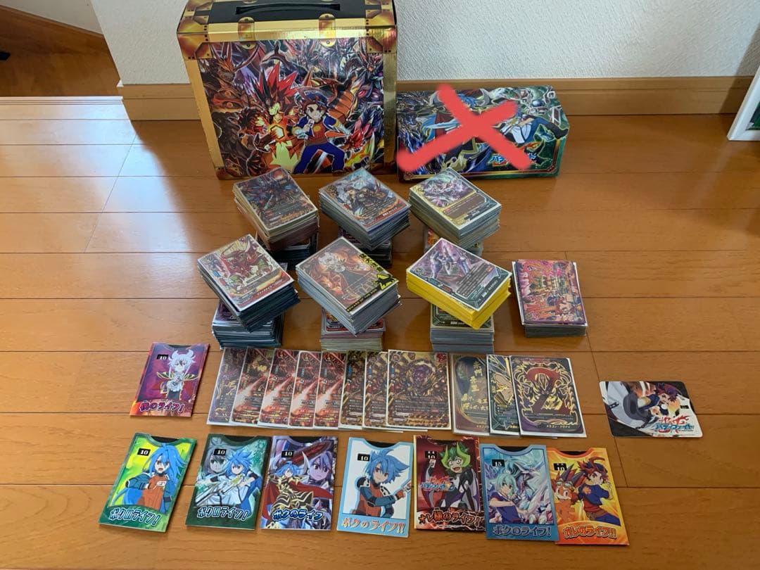 バディファイト、まとめ売り