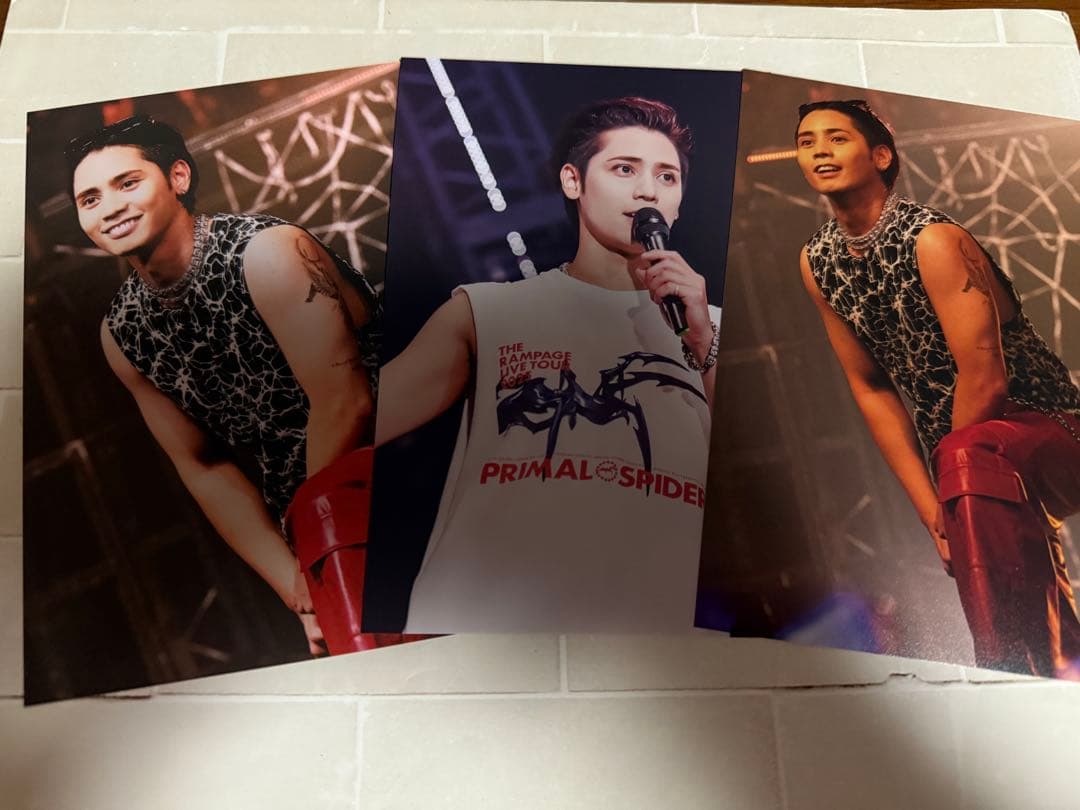 THE RAMPAGE 神谷健太 ポストカードセット - メルカリ