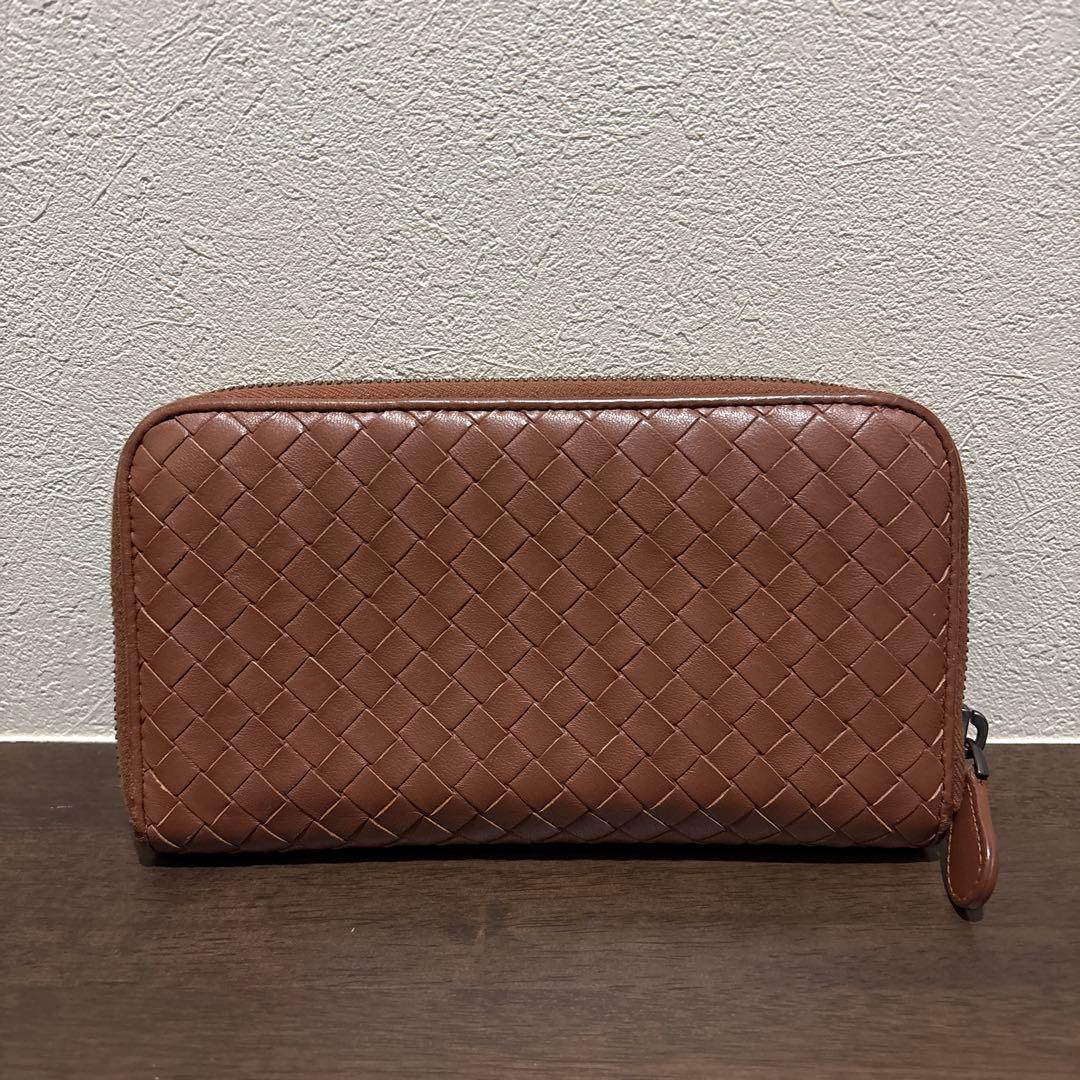 ボッテガヴェネタ BOTTEGA VENETA イントレチャート 長財布 BOTTEGA VENETA（ボッテガ・ヴェネタ） 未使用品 イントレチャート