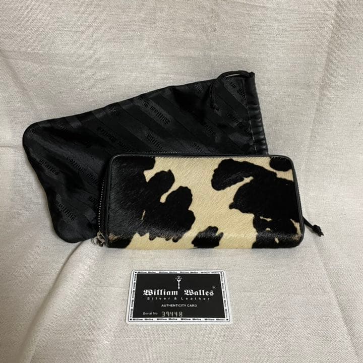 カカロット　ウィリアムウォレス　長財布