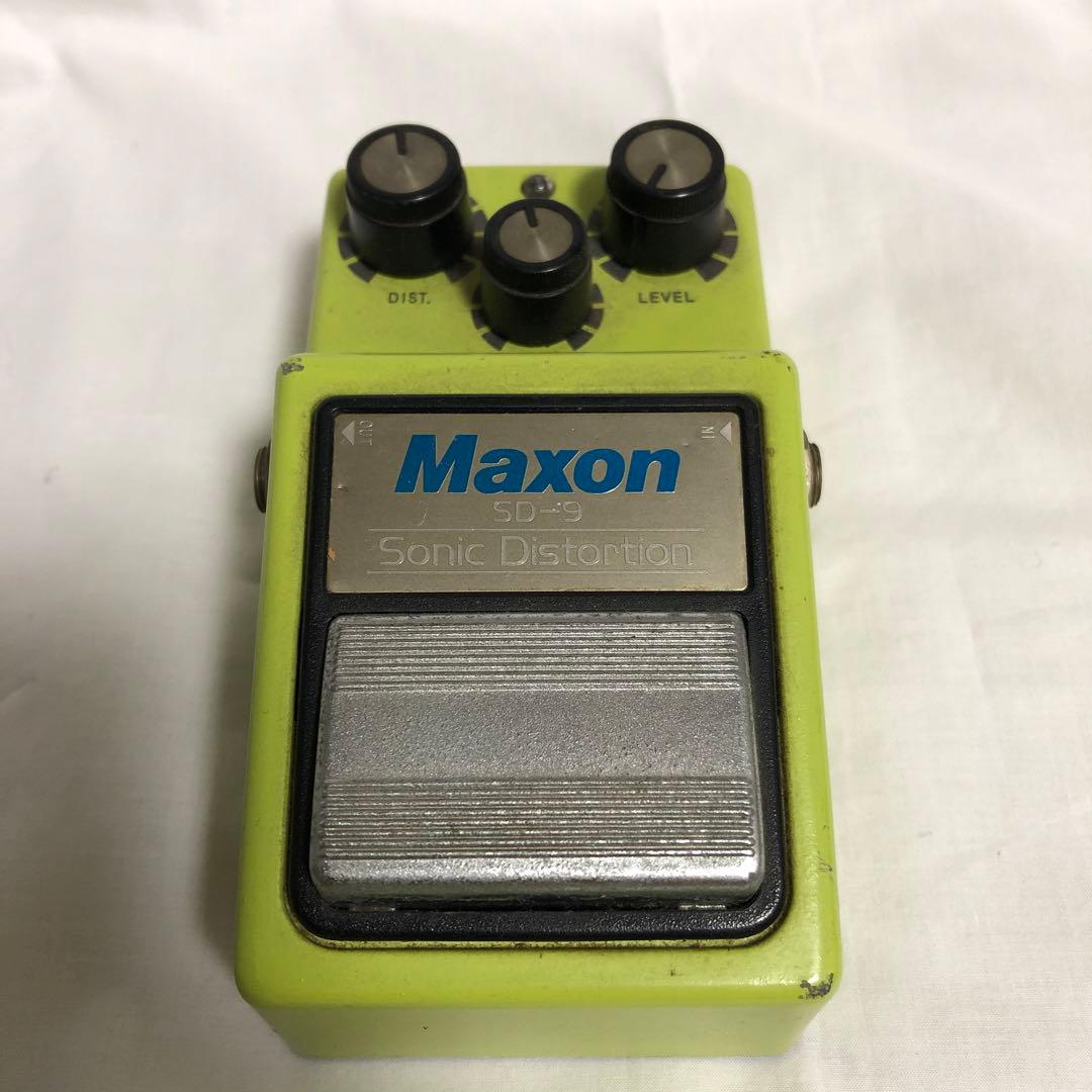 ギター Maxon SD-9 Sonic Distortion