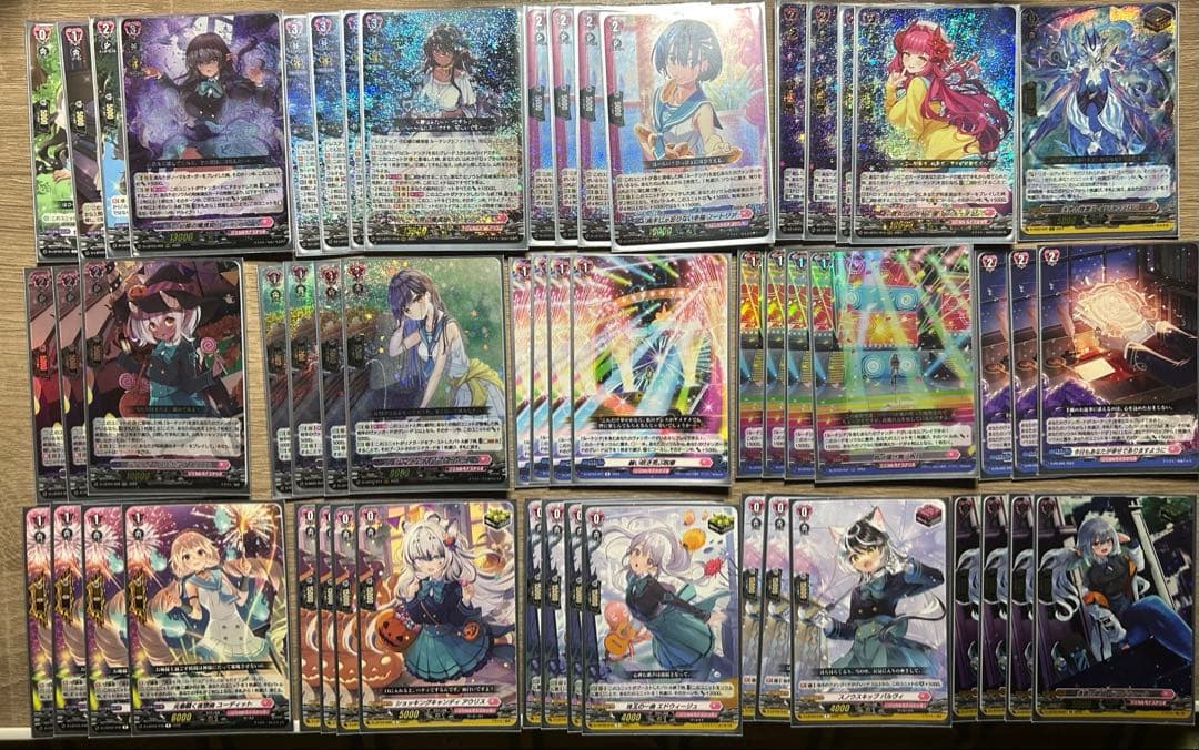 ヴァンガード ルーテシアデッキ - メルカリ