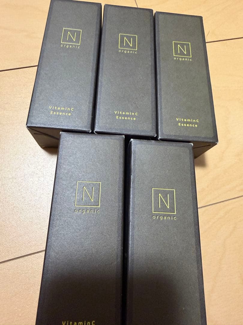 N organic エンリッチ&コンセントレート VCエッセンス　5個