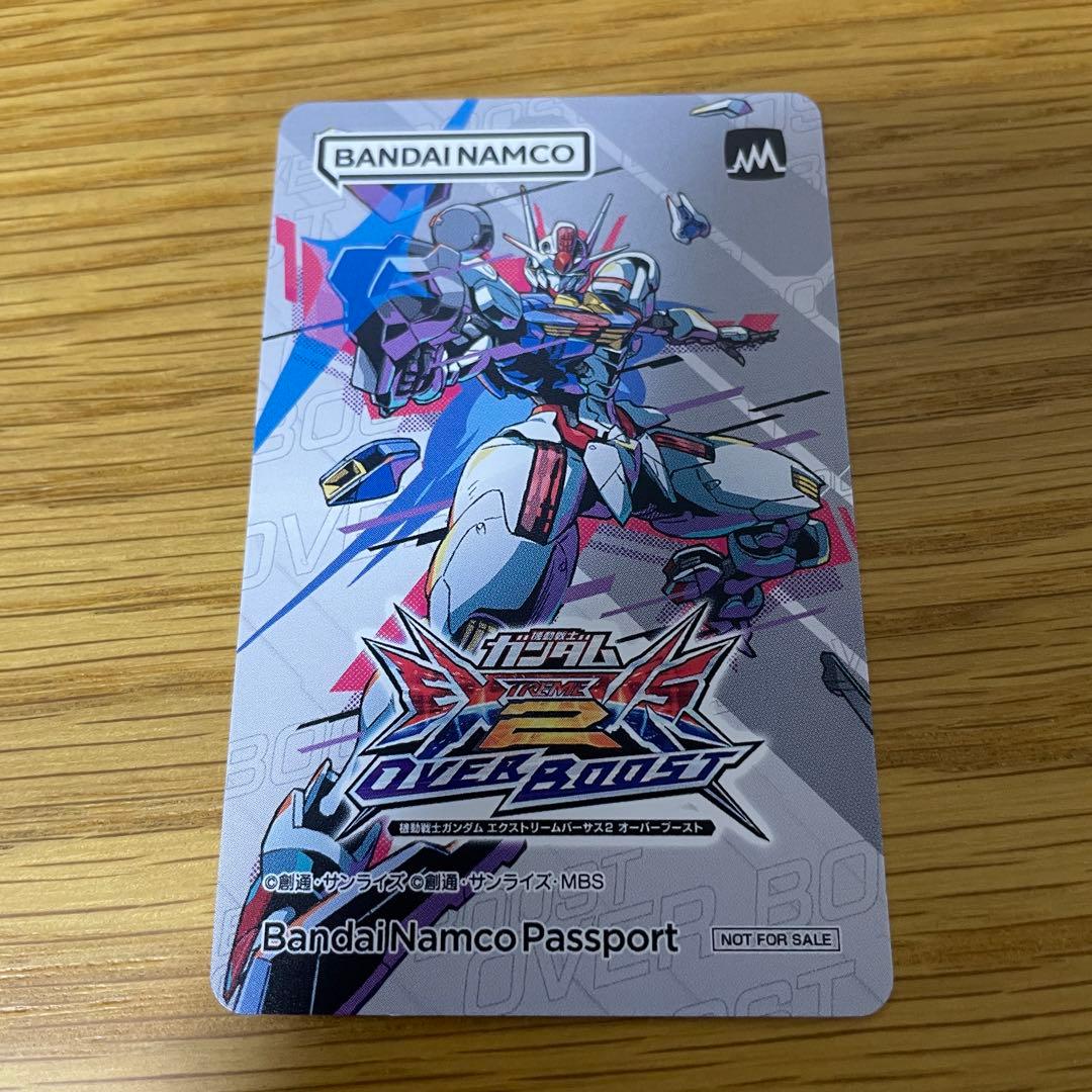 バナパスポートカード エアリアル EXVS2 OverBoost - メルカリ