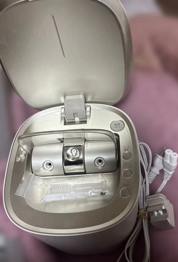 パナソニック フェイススチーマー ナノケア ゴールド調 EH-SA0B-N