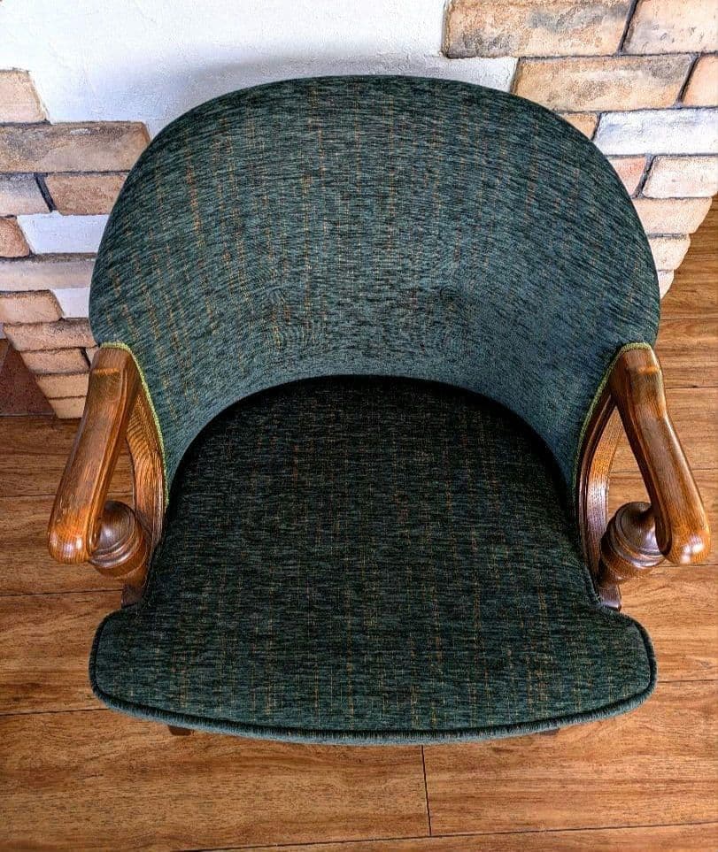 きり様 三越ブルージュ アームチェア brugge ソファ 1脚 希少 ②