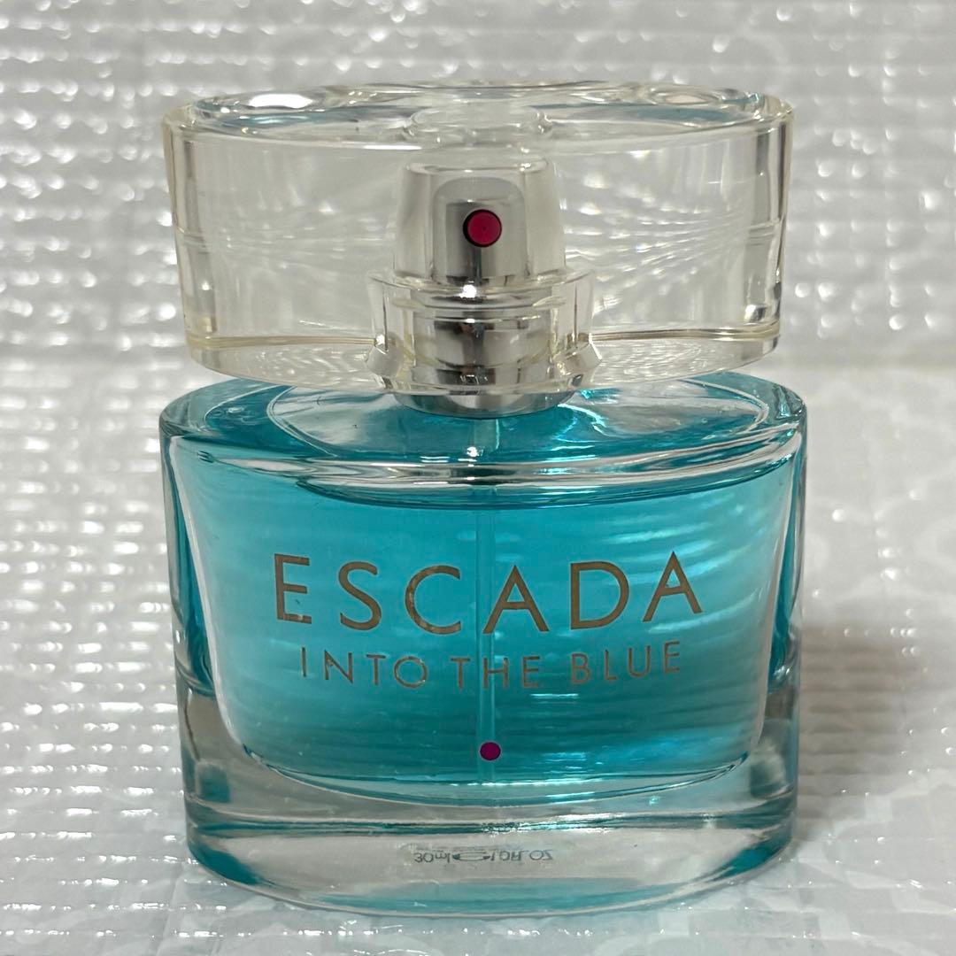 エスカーダ香水INTOTHEBLUE30ml廃盤品ほぼ新品