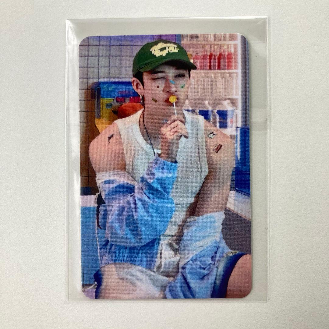 StrayKids バンチャン KARMA JYP スキズ トレカ - メルカリ