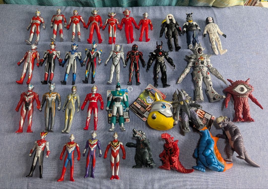 ウルトラマン·怪獣ソフビ 36体セット