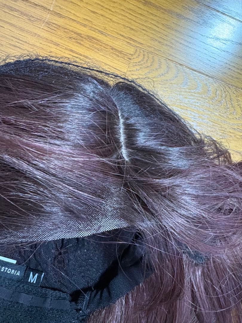 リネアストリア♡天使のセンターパートウェーブロング - メルカリ