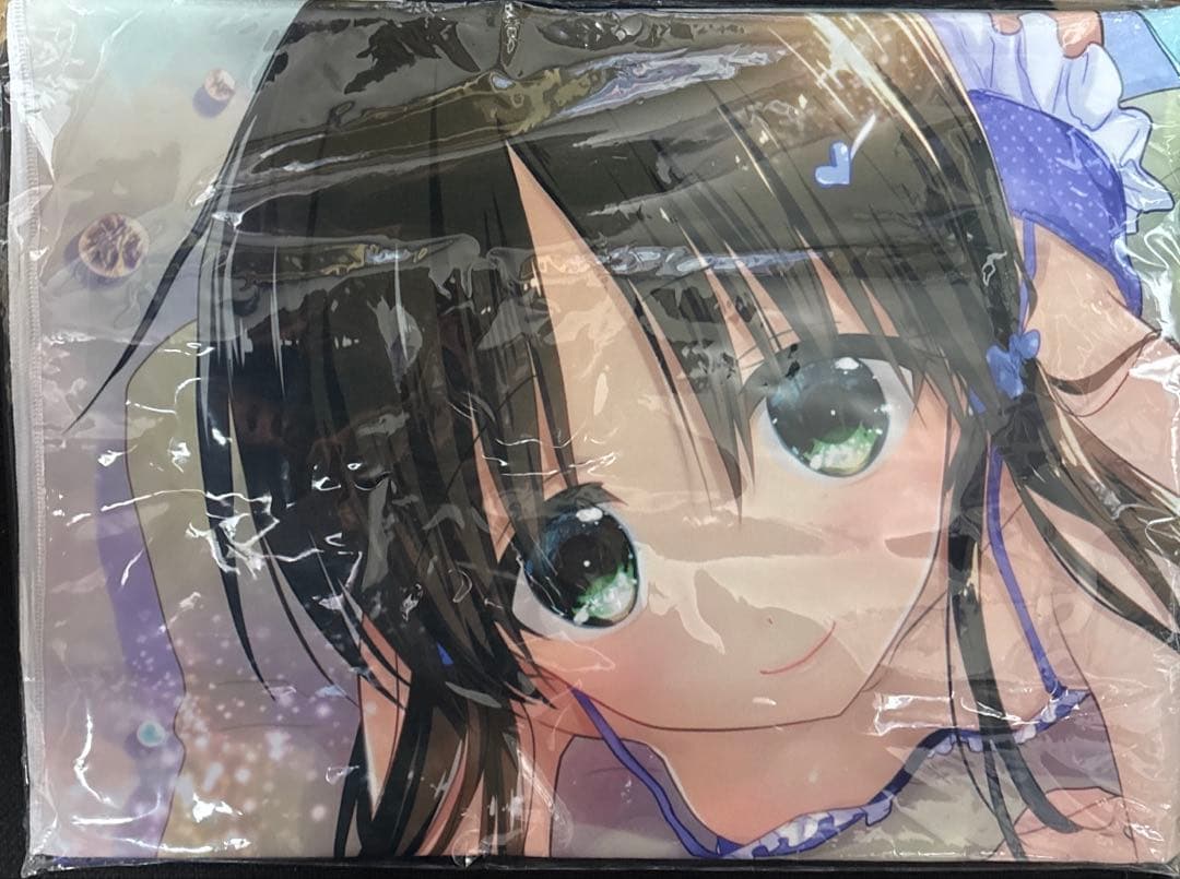 妹タオルケット　アクアドロップ