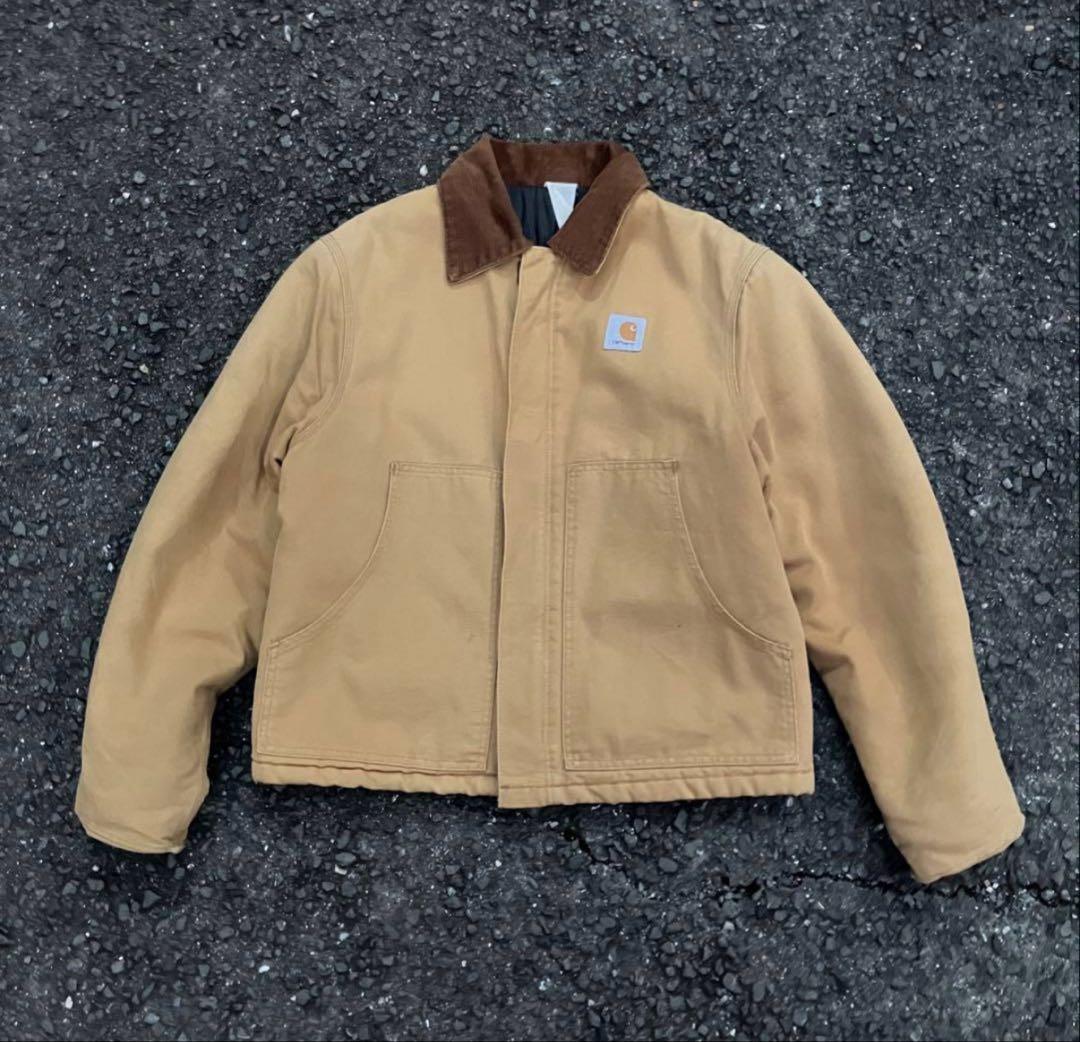 USA製 80s 90s Carhartt トラディショナルジャケット　星付き