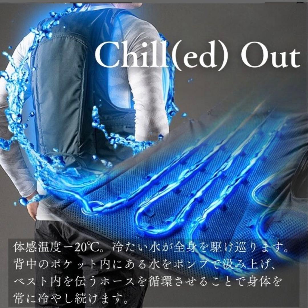空調服 10,000mAh 水冷ベスト