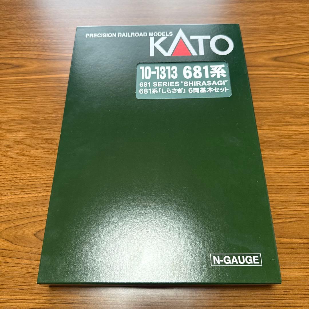 【未使用】KATO 10-1313 681系 \