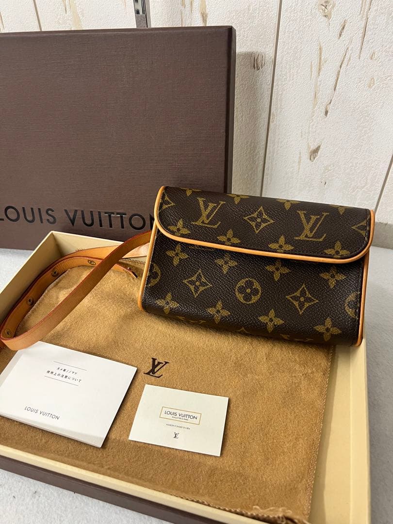 LOUIS VUITTON ポシェット・フロランティーヌM51855モノグラム