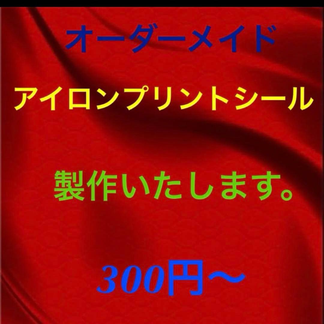 みな 　アイロンプリントシール