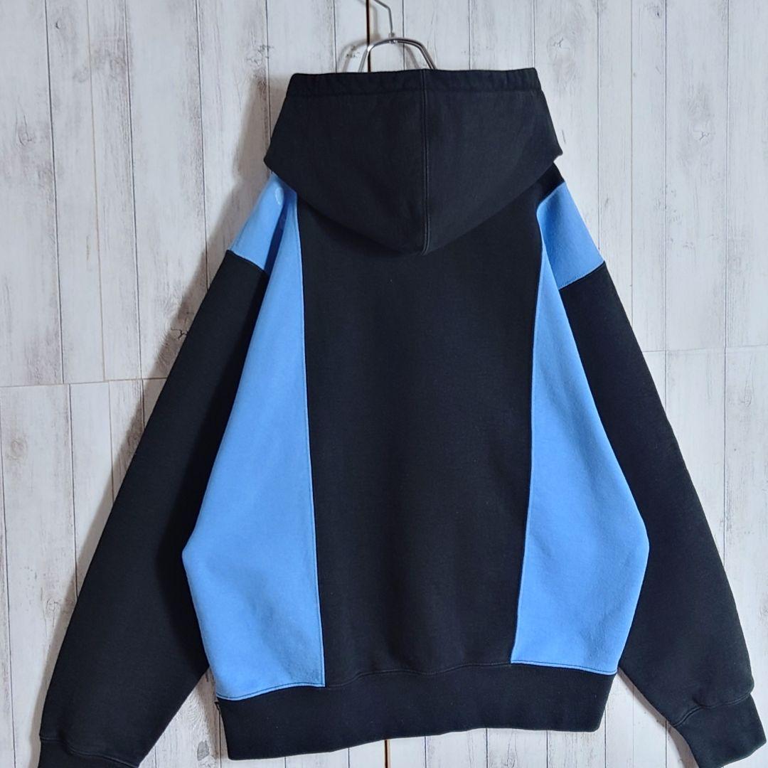 コムドットゆうた着用】Supreme センター刺繍アーチロゴ 希少 パーカー