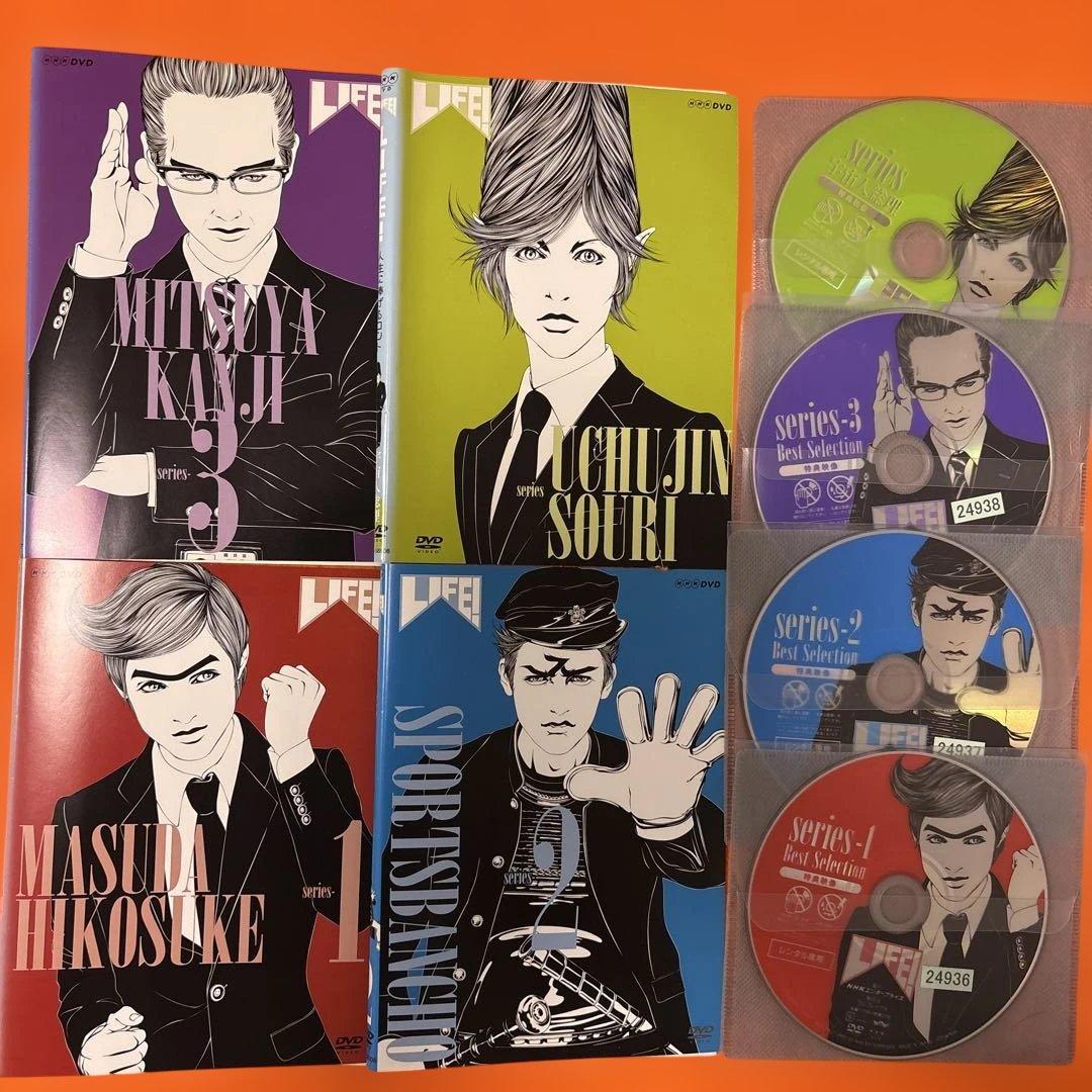 LIFE! 人生に捧げるコント　 DVD 全巻セット　内村光良　コント番組 Amazon.co.jp: LIFE 人生に捧げるコント DVD 全巻セット 内村光良