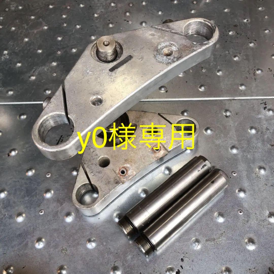 イージーライダーズ製ドラッグスター400用トリプルツリー