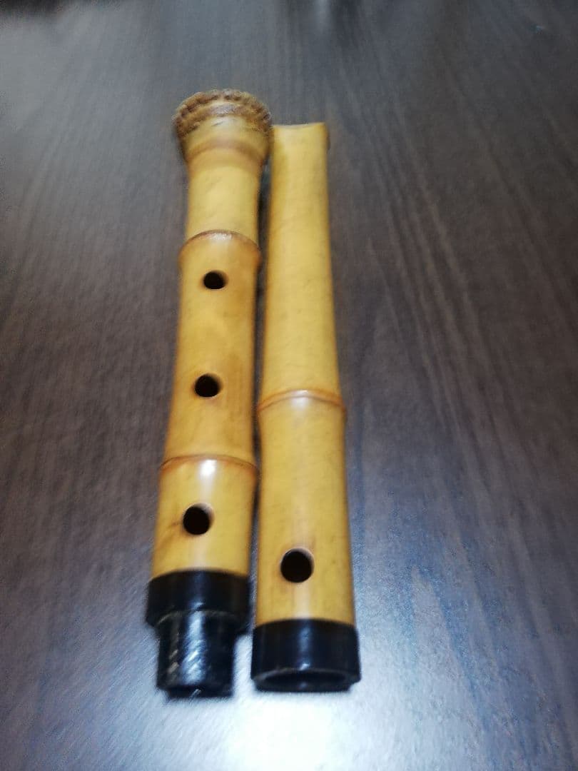 尺八琴古流　1.8寸　約54㌢銘有