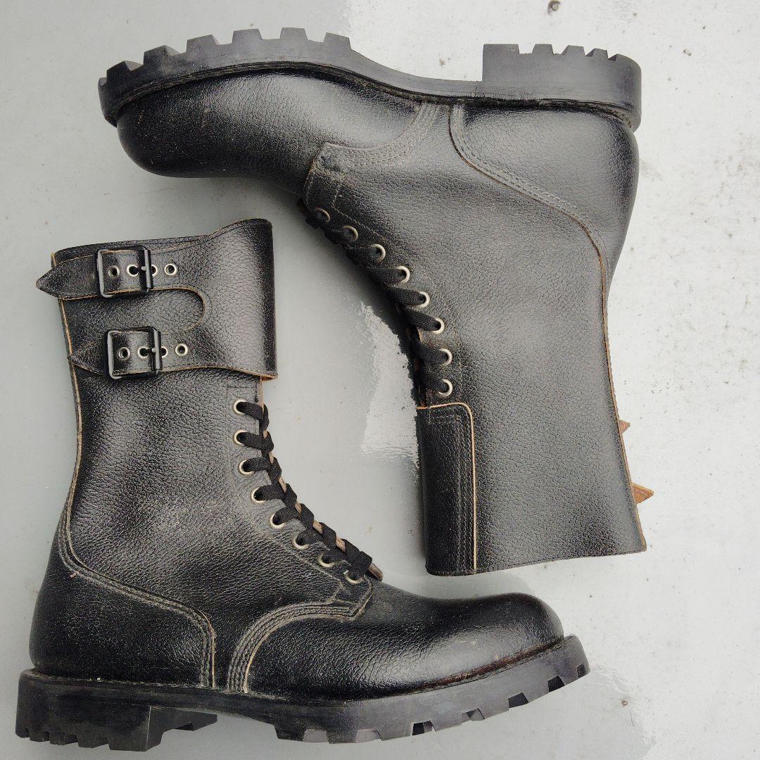 未使用 フランス外人部隊実物コンバットブーツ サイズ44 27.5cm パレード