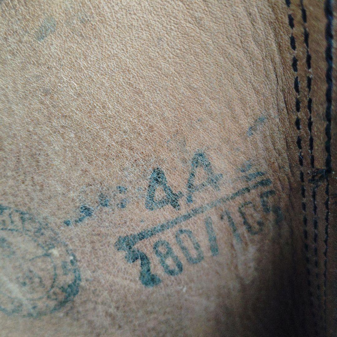 未使用 フランス外人部隊実物コンバットブーツ サイズ44 27.5cm パレード